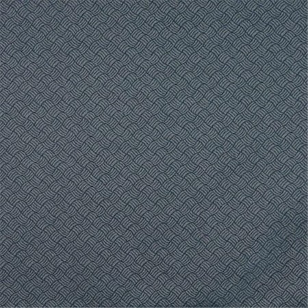 Designer Fabrics Designer Fabrics F766 54 in. Wide Navy Blue; Geometric Heavy Duty Crypton Commercial Grade Upholstery Fabric F766